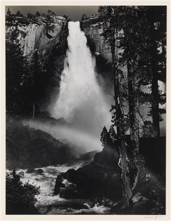 ANSEL ADAMS (1902-1984) Portfolio Three: Yosemite Valley.